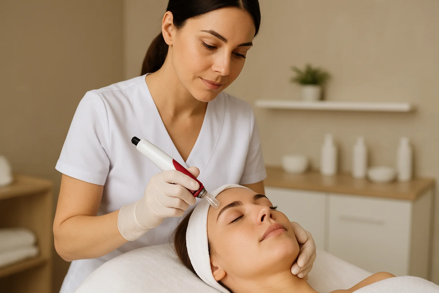 A Smart First Step for Tucson Skin: Pairing a Custom Facial with Microneedling