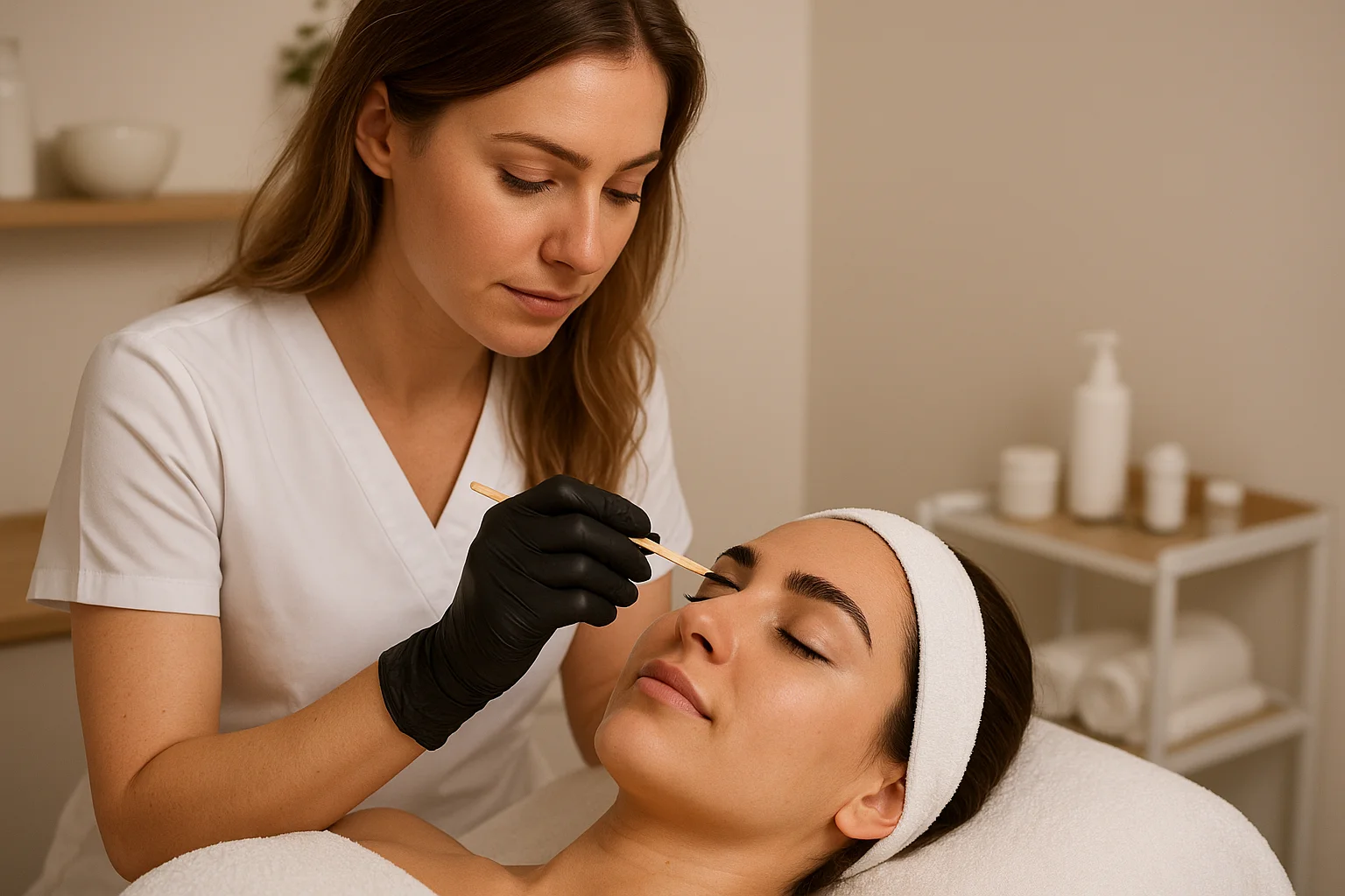 A Tucson Brow Routine That Actually Works: Eyebrow Wax & Tint for Desert Days