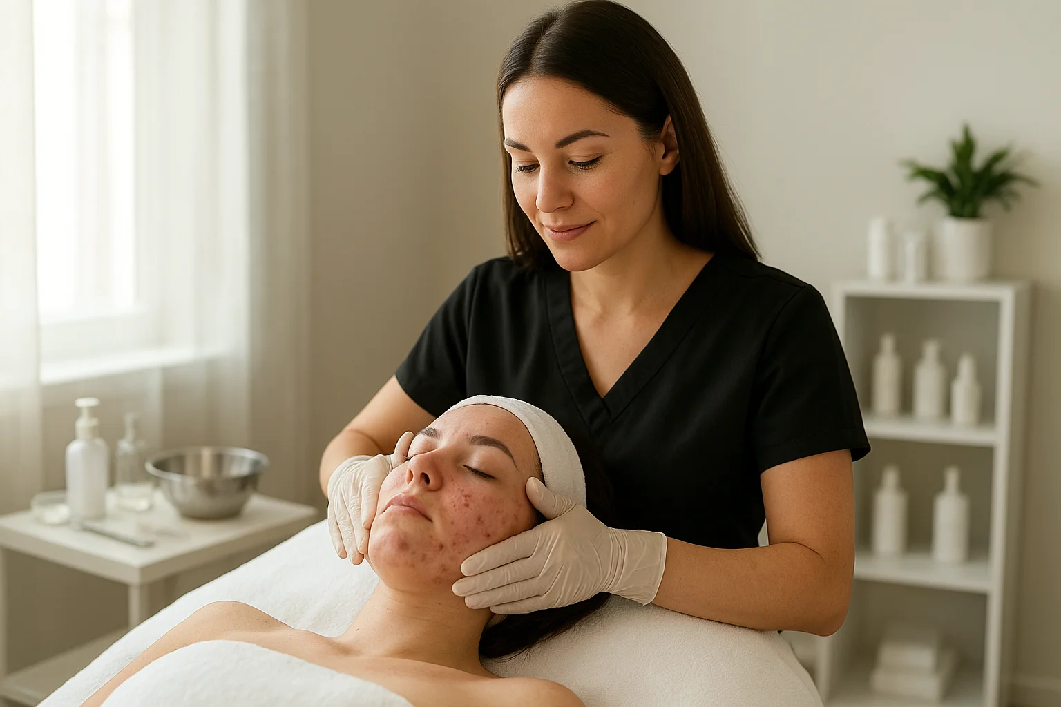 A Tucson Guide to Acne Customized Facials That Actually Support Clearer Skin