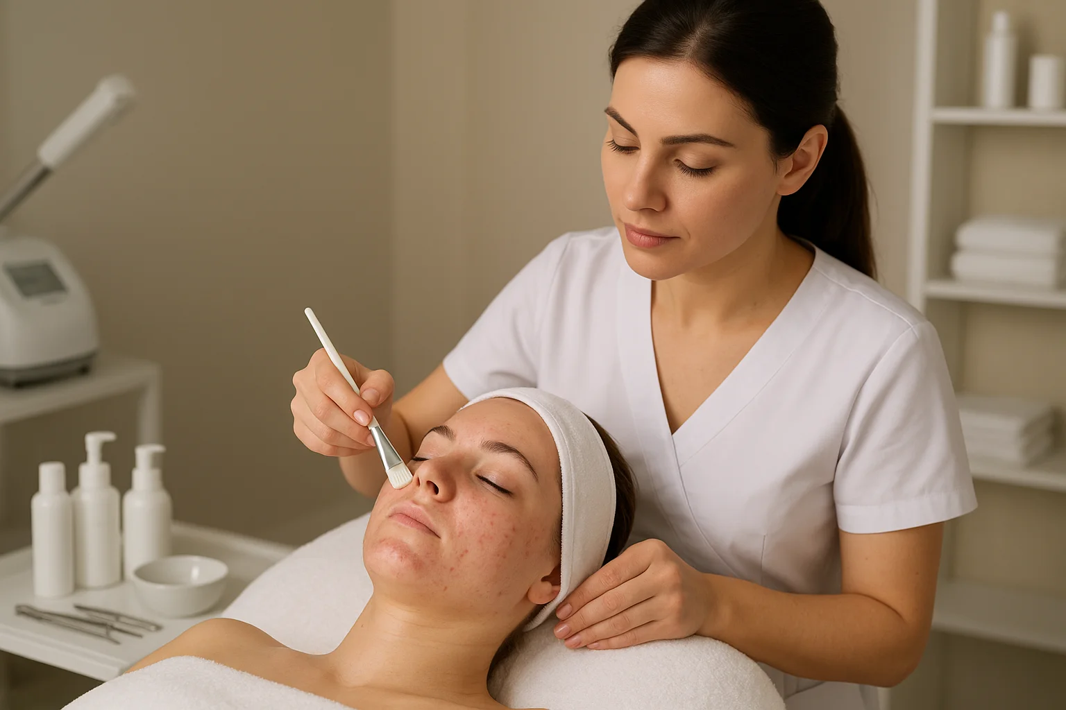 Acne Customized Facials in Tucson: A Smarter Way to Support Clearer Looking Skin