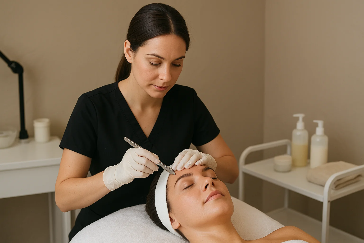 Dermaplane Glow Facial in Tucson: A Practical Guide to Smoother Skin in the Desert