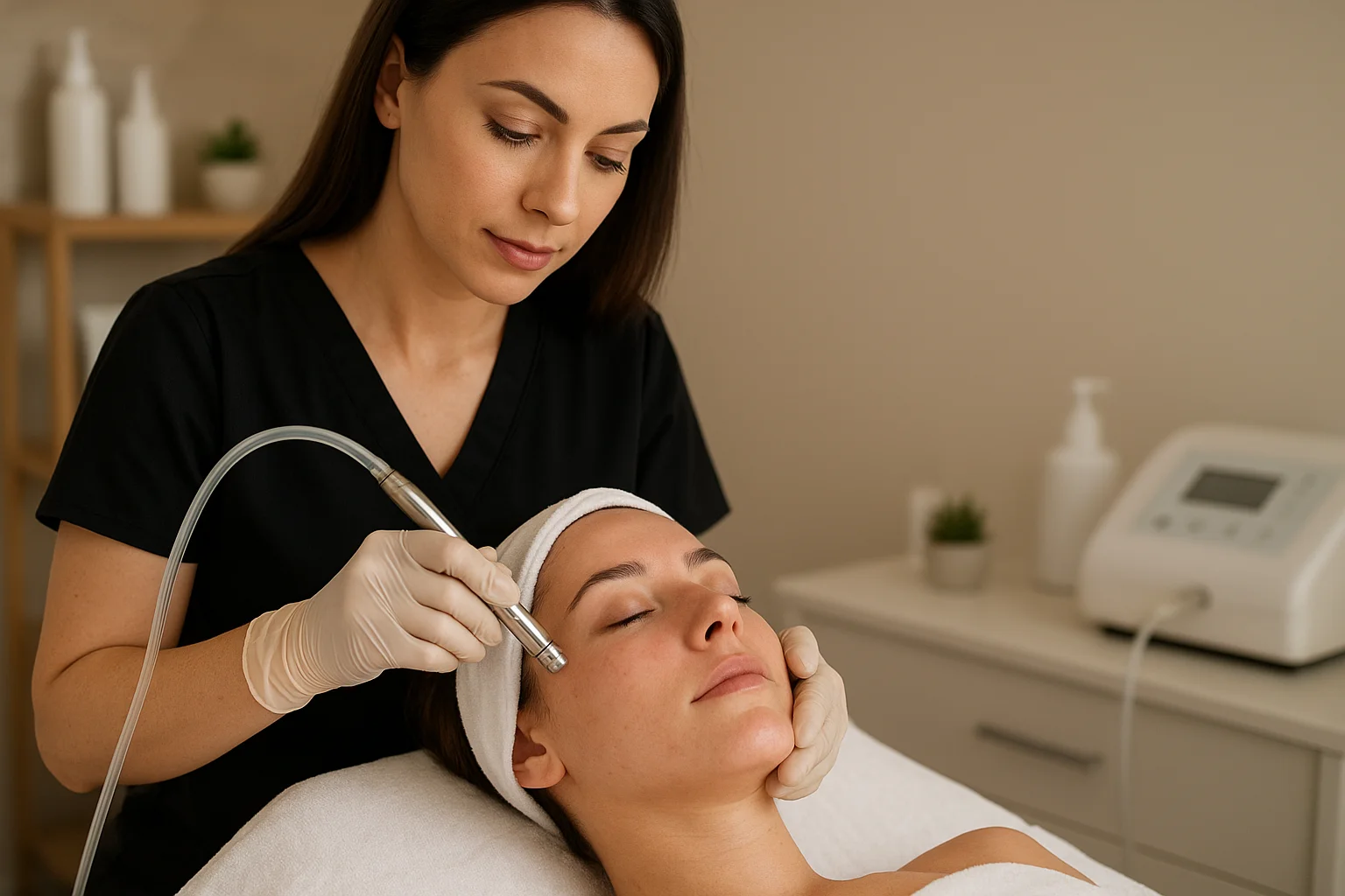 Diamond Microdermabrasion in Tucson: A Smart Reset for Desert Skin