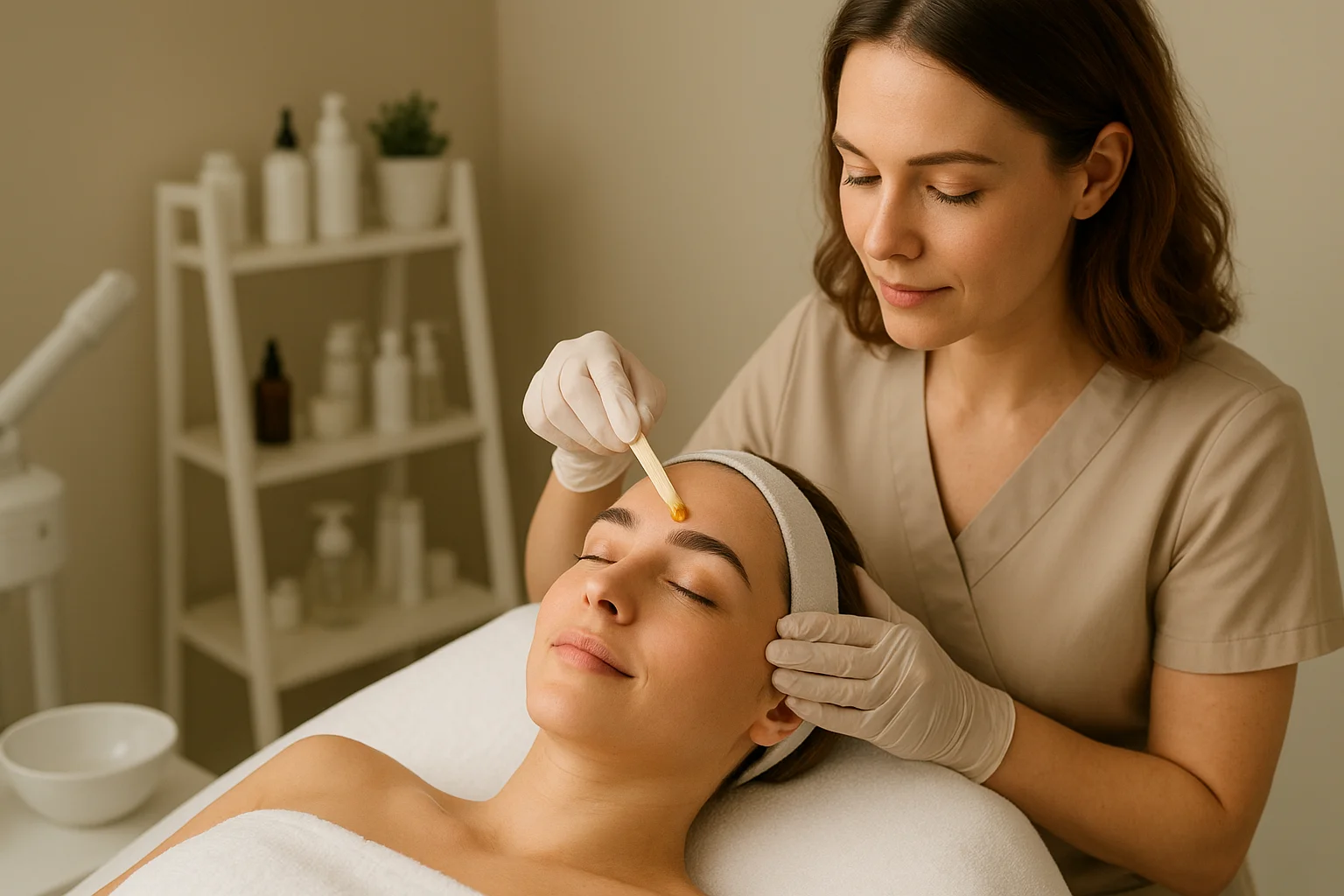 First Time Getting an Eyebrow Wax in Tucson? Here’s the Brow Guide Locals Actually Need