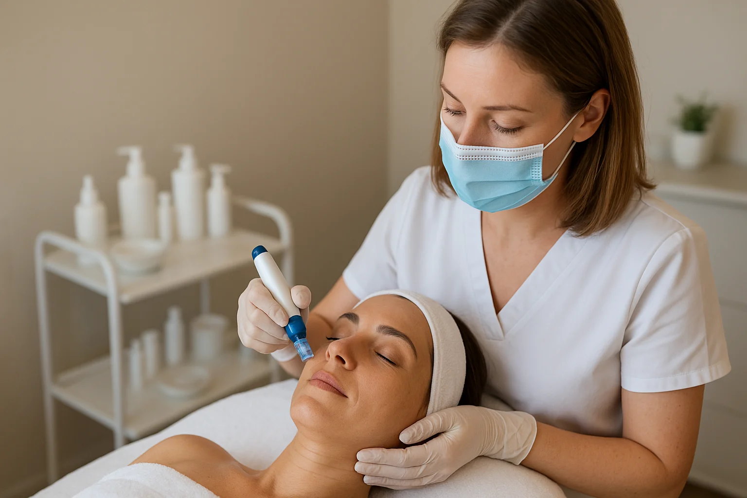 Is Microneedling Renewal Treatment a Good Fit for Your Tucson Skin?