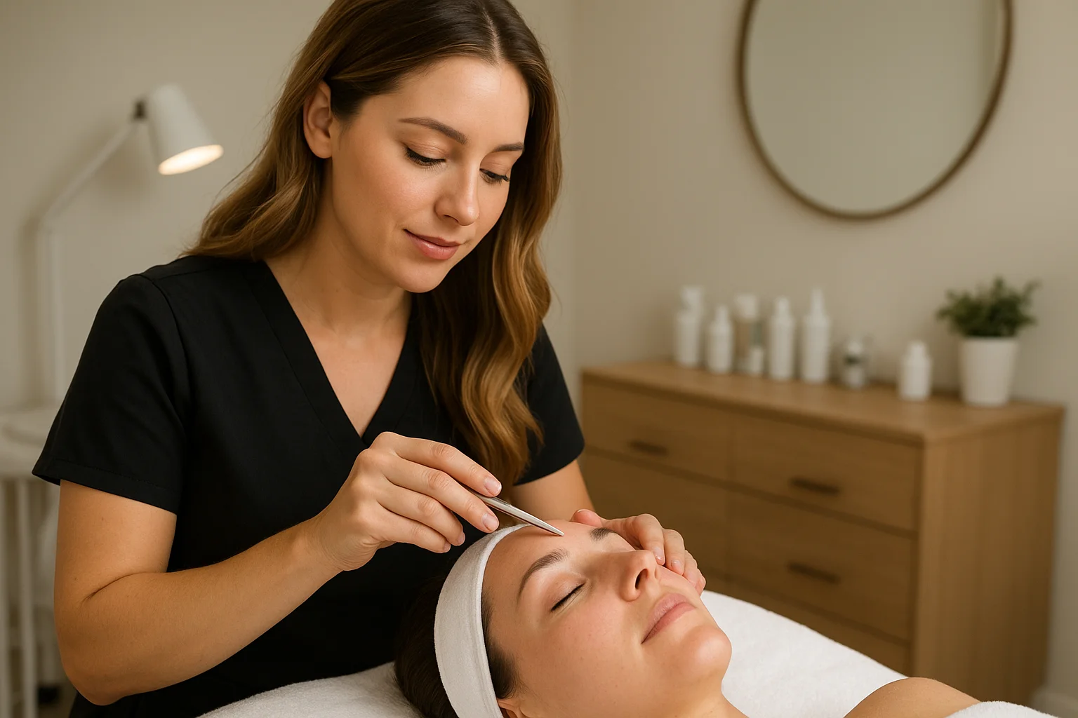 Planning for a Smoother Glow in Tucson with The Glow And Go Dermaplane Facial