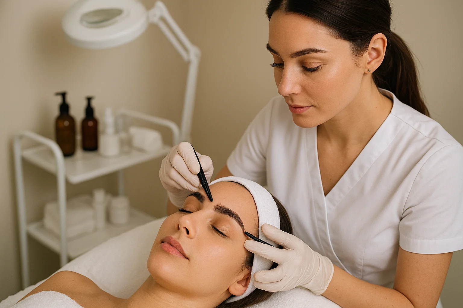 The Tucson Brow Edit: Lamination, Wax and Tint for a Cleaner, Fuller Look