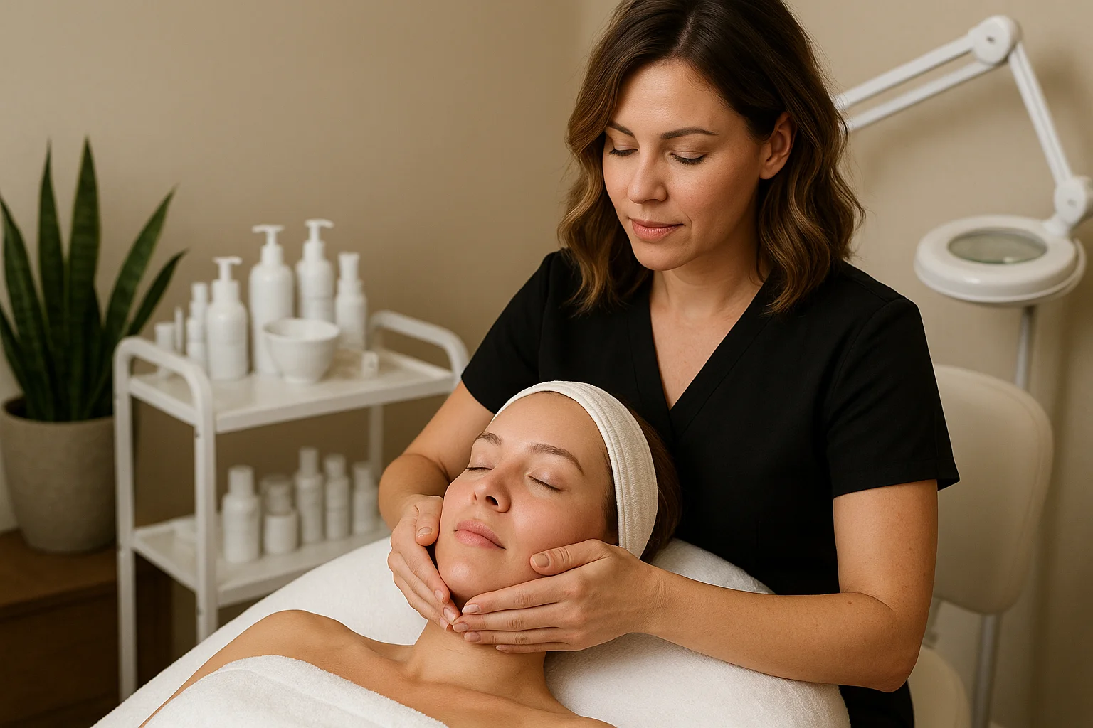 Why Heather's November Special Custom Facial Fits Tucson Skin So Well