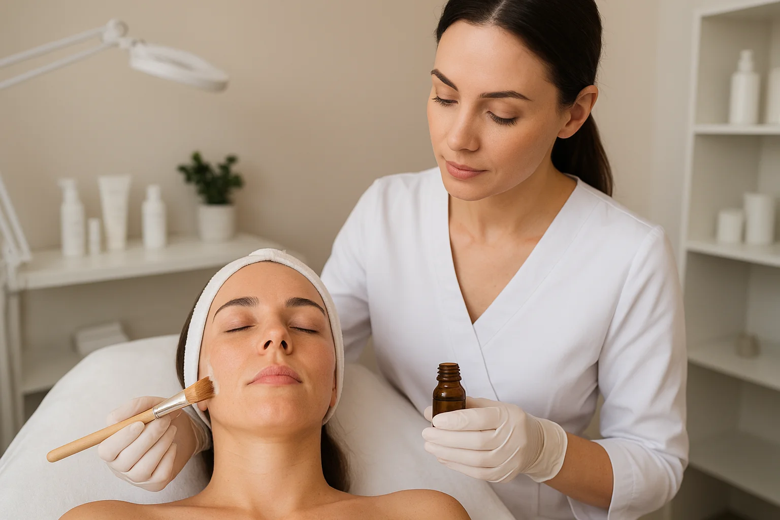 Why Tucson Clients Are Turning to 15% TCA Chemical Peels for Real Skin Renewal