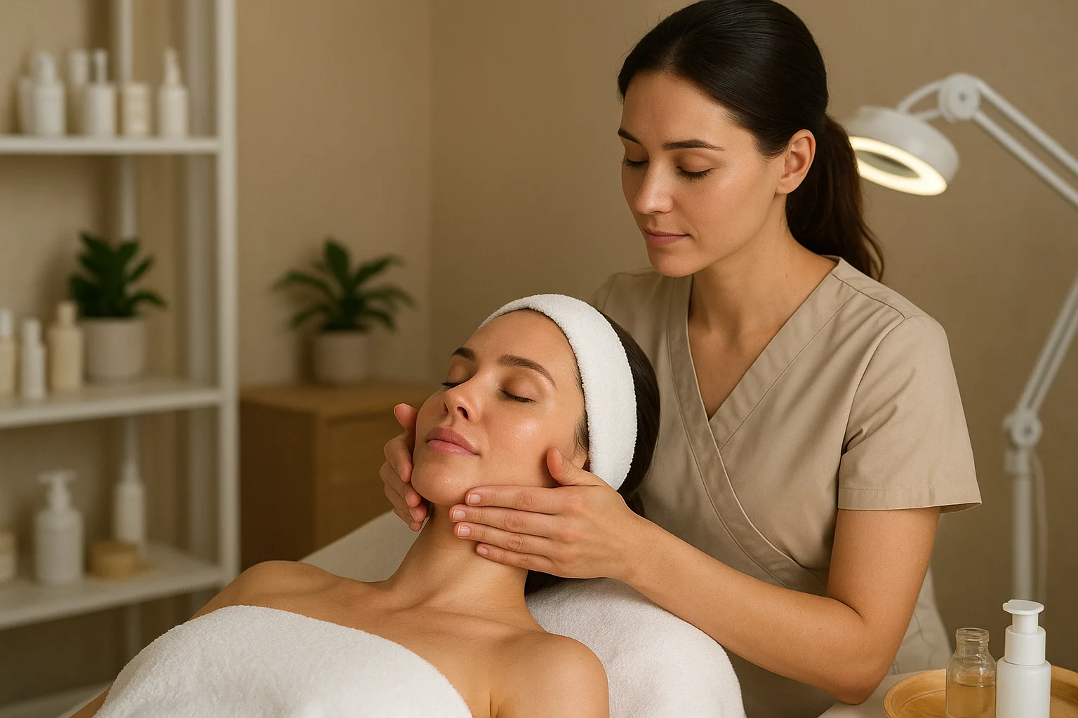 Why Tucson Skin Loves a Custom Luminous Facial