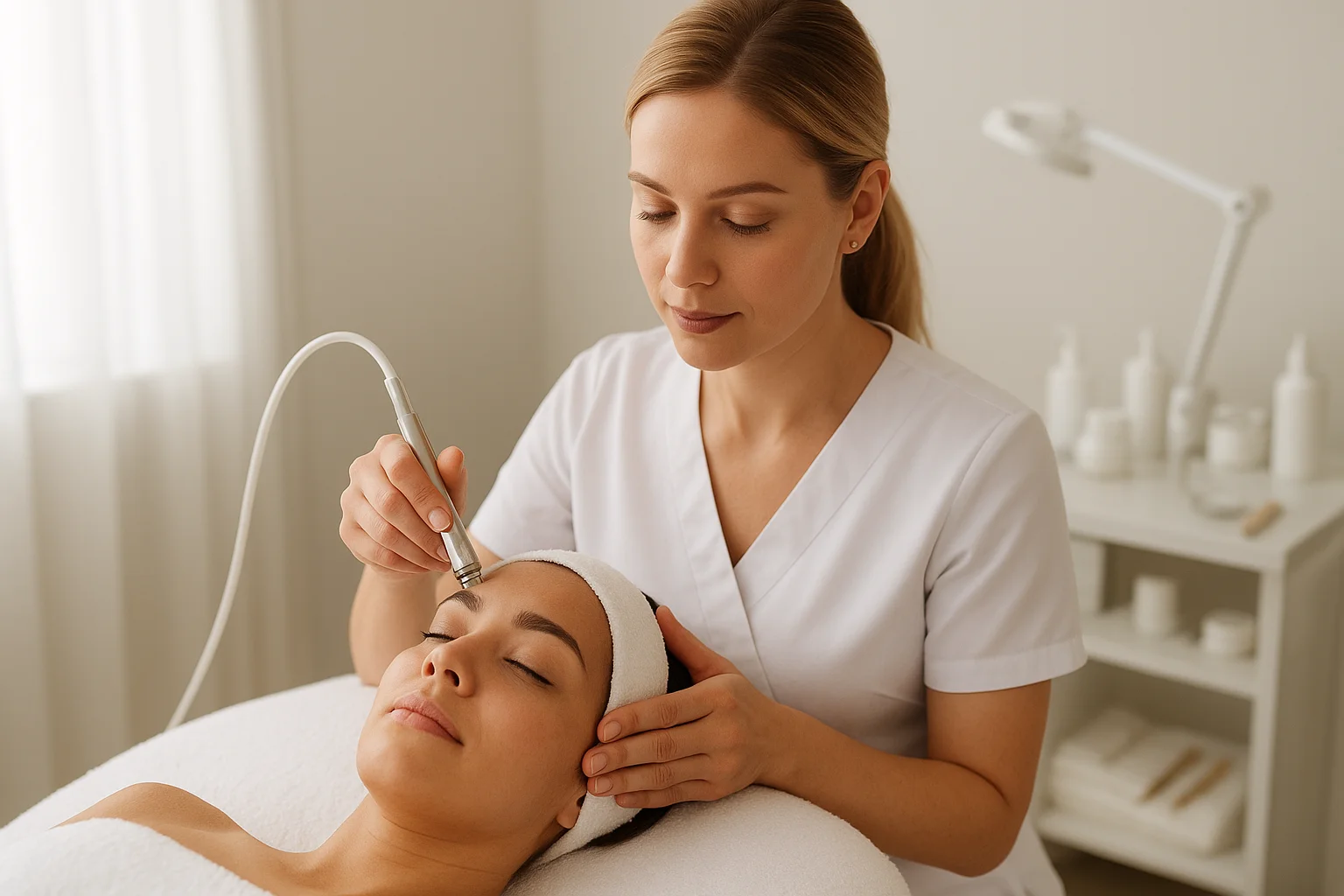 Why Tucson Skin Loves a Microdermabrasion Add-On