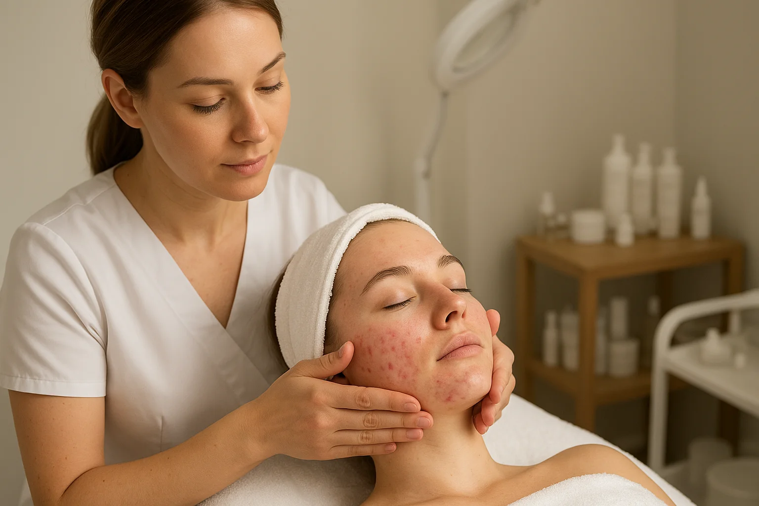 A Practical Guide to Acne Customized Facial Care in Tucson, AZ