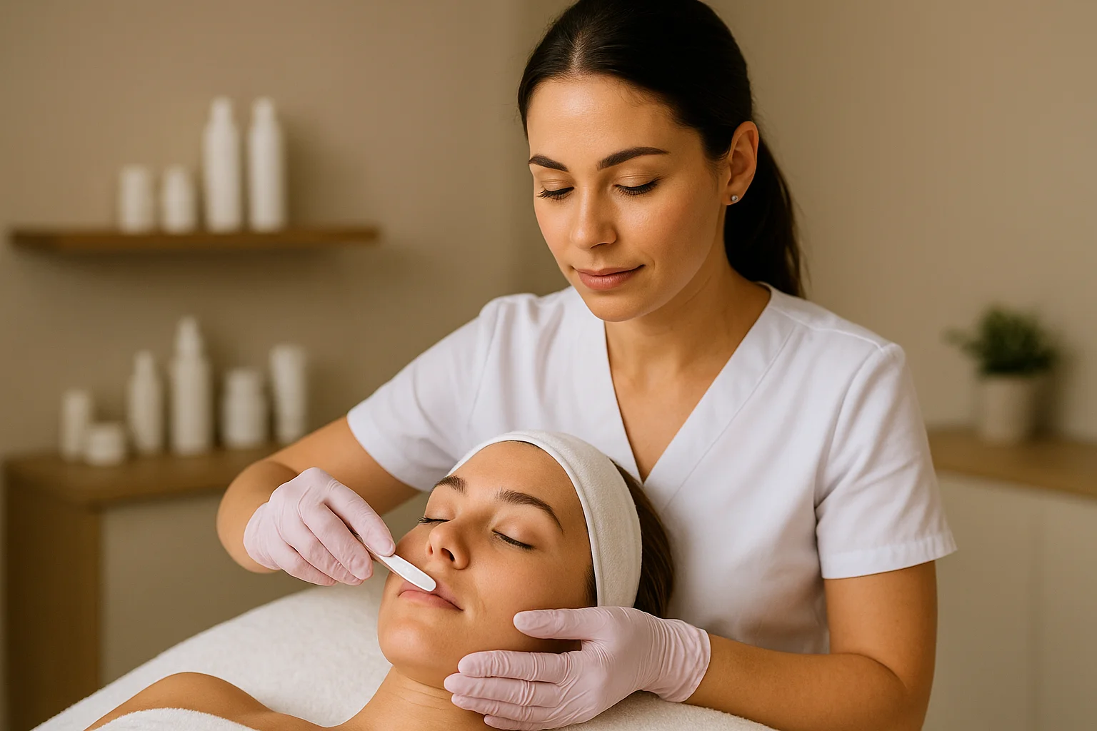 A Tucson First Timer’s Guide to The Glow And Go Dermaplane Facial