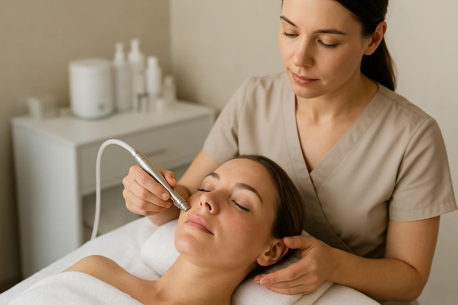 Diamond Microdermabrasion in Tucson: A Smart Reset for Sun Tired Skin