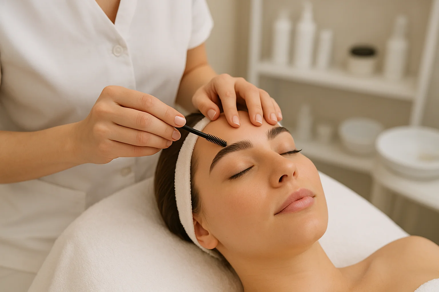 Getting Better Brow Lamination Results in Tucson’s Dry Climate