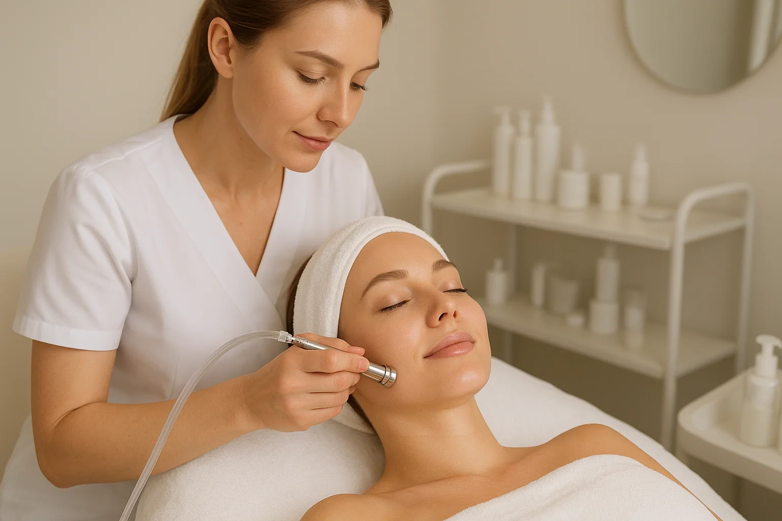 Getting More Glow Out of Your Facial: Microdermabrasion Add-On in Tucson