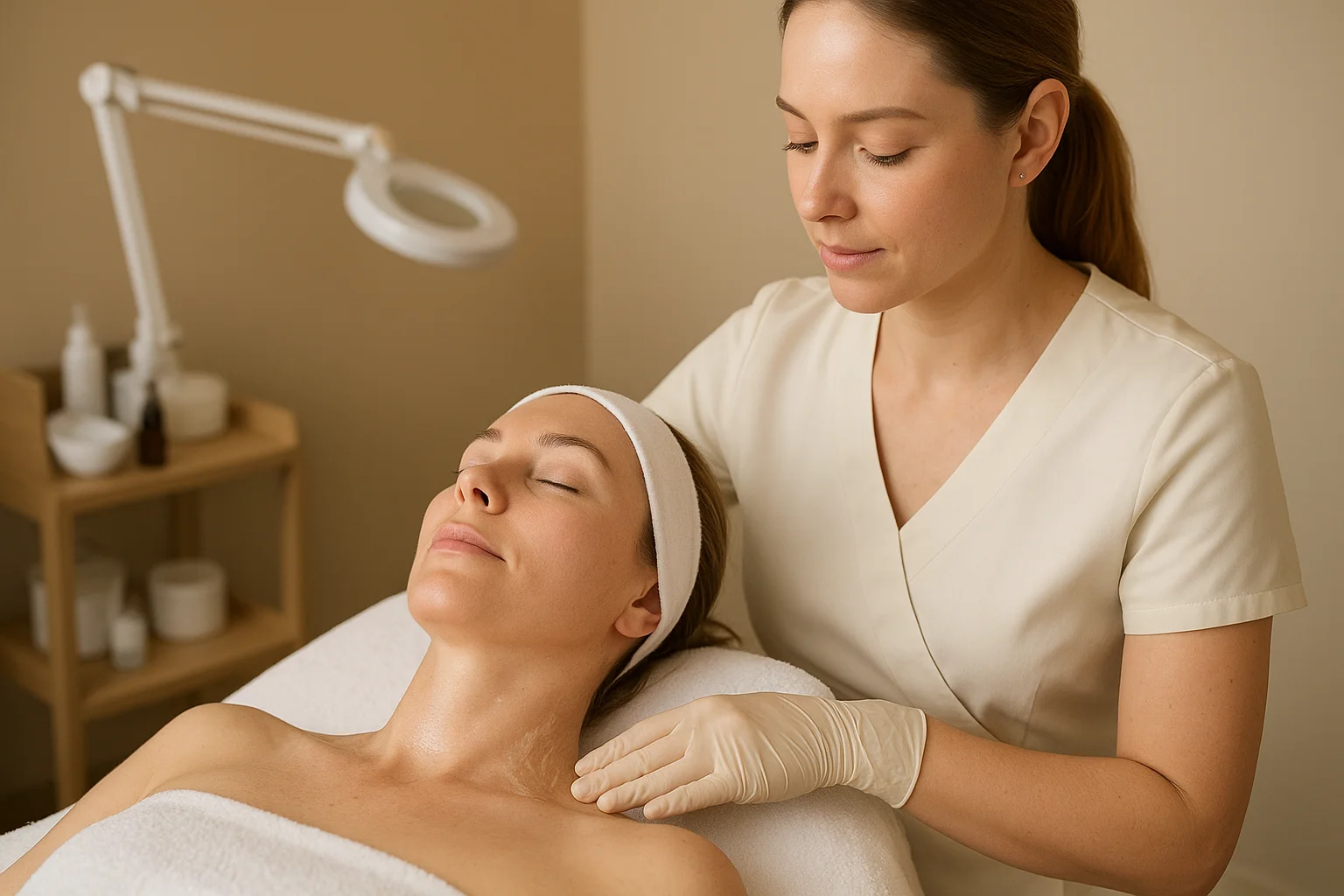 Getting the Neck and Chest Ready for Microneedling in Tucson’s Dry, Sunny Climate