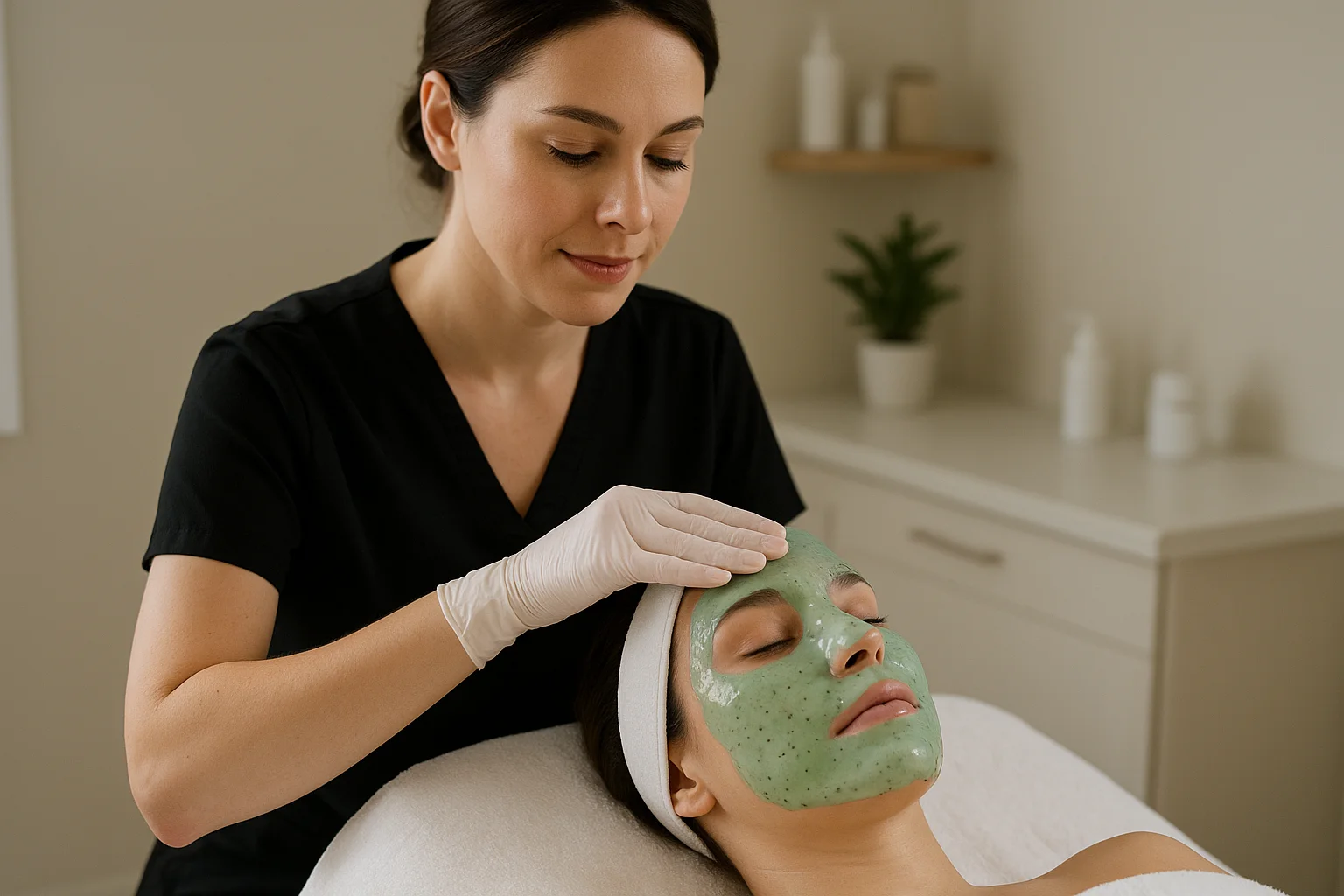 How a Hydrojelly Mask Add-On Fits Into Tucson Skincare Routines