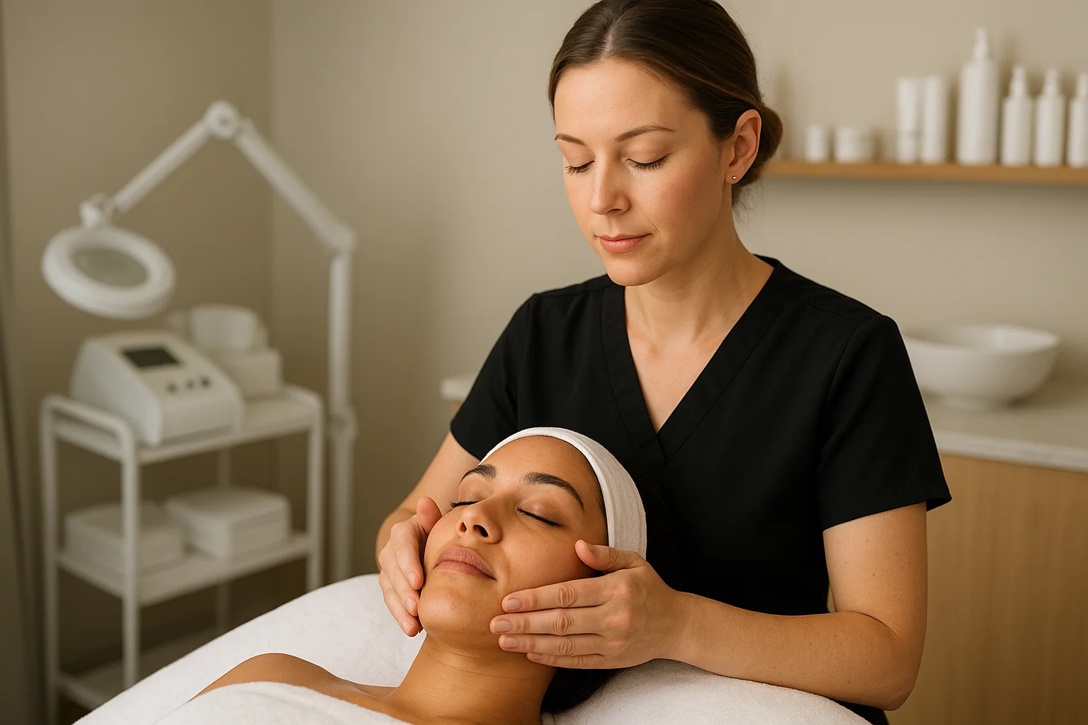 How to Tell if Heather's November Special Custom Facial Fits Your Tucson Skin Goals