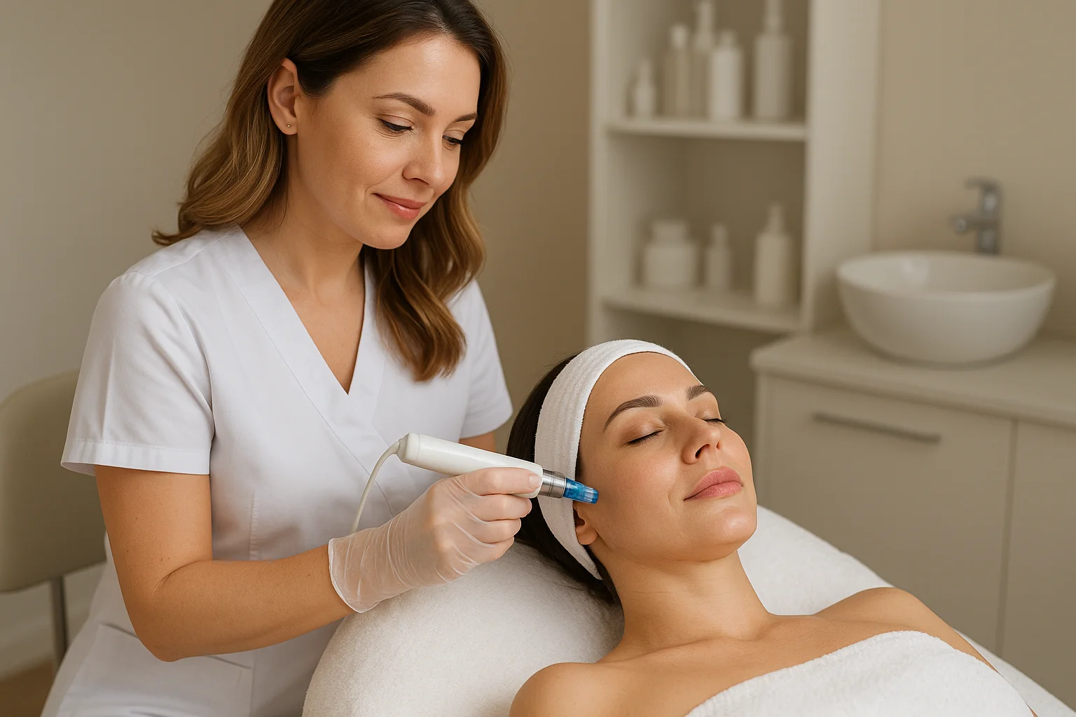 Planning Your First Microneedling Visit in Tucson for Better Skin and Better Results