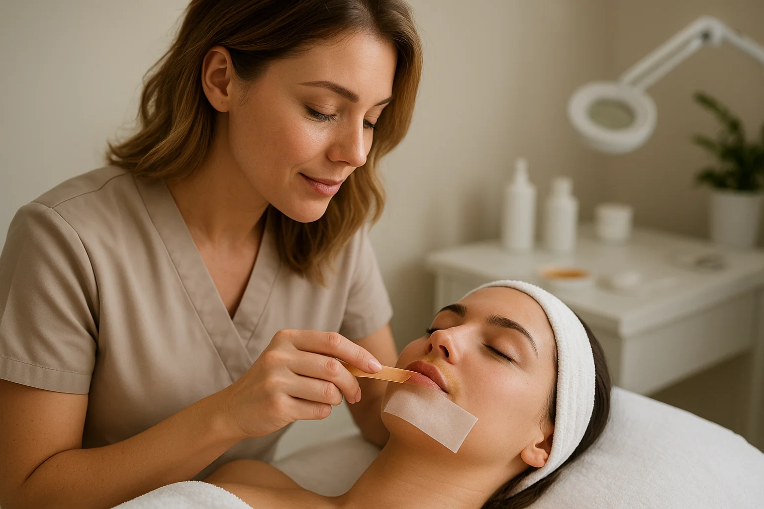 Why Lip and Chin Wax Belongs in a Tucson Skincare Routine