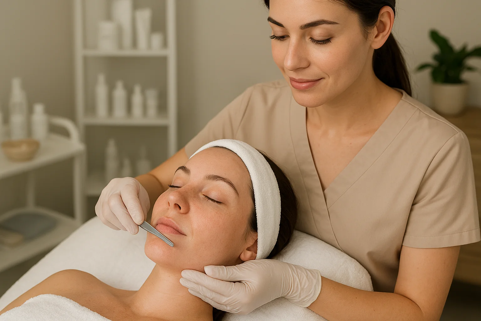 Why Tucson Clients Keep Asking for Dermaplane Glow Facial Care