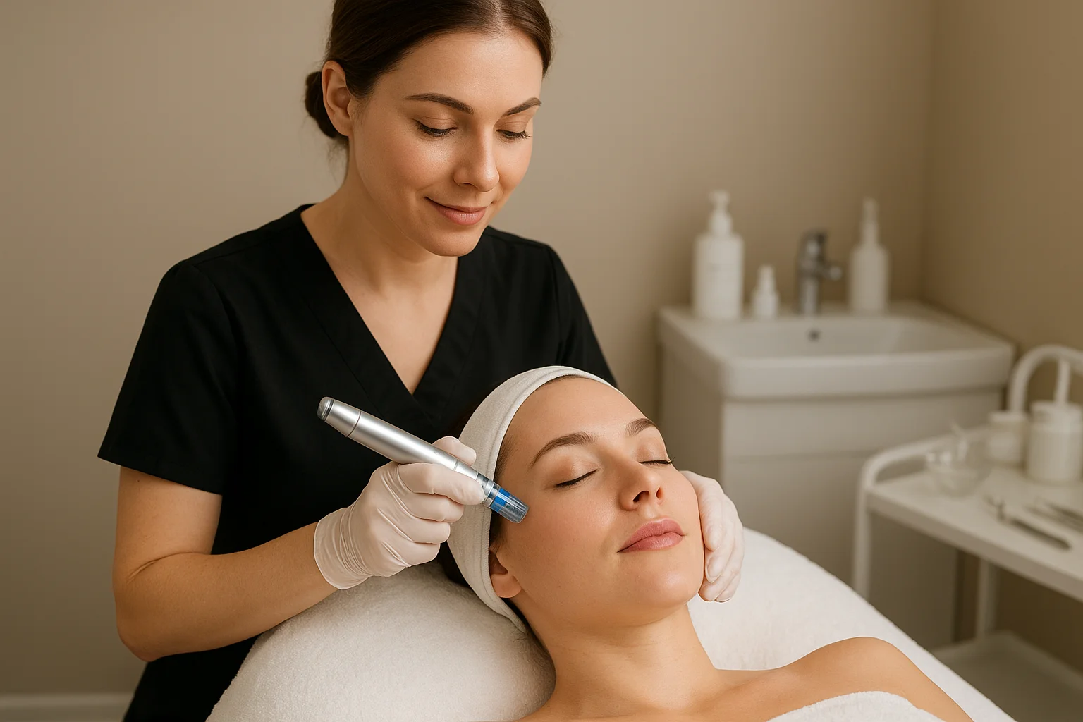 Why Tucson Skin Loves a Facial Plus Microneedling Reset