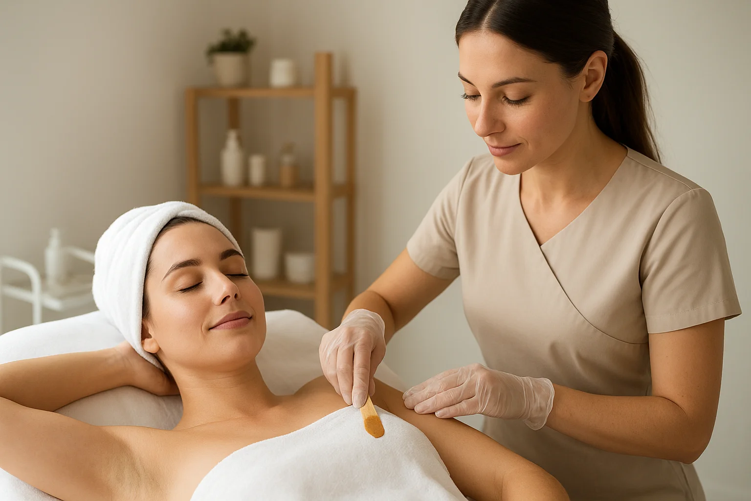 A Smarter Way to Treat Underarm Waxing as Part of Your Tucson Skincare Routine