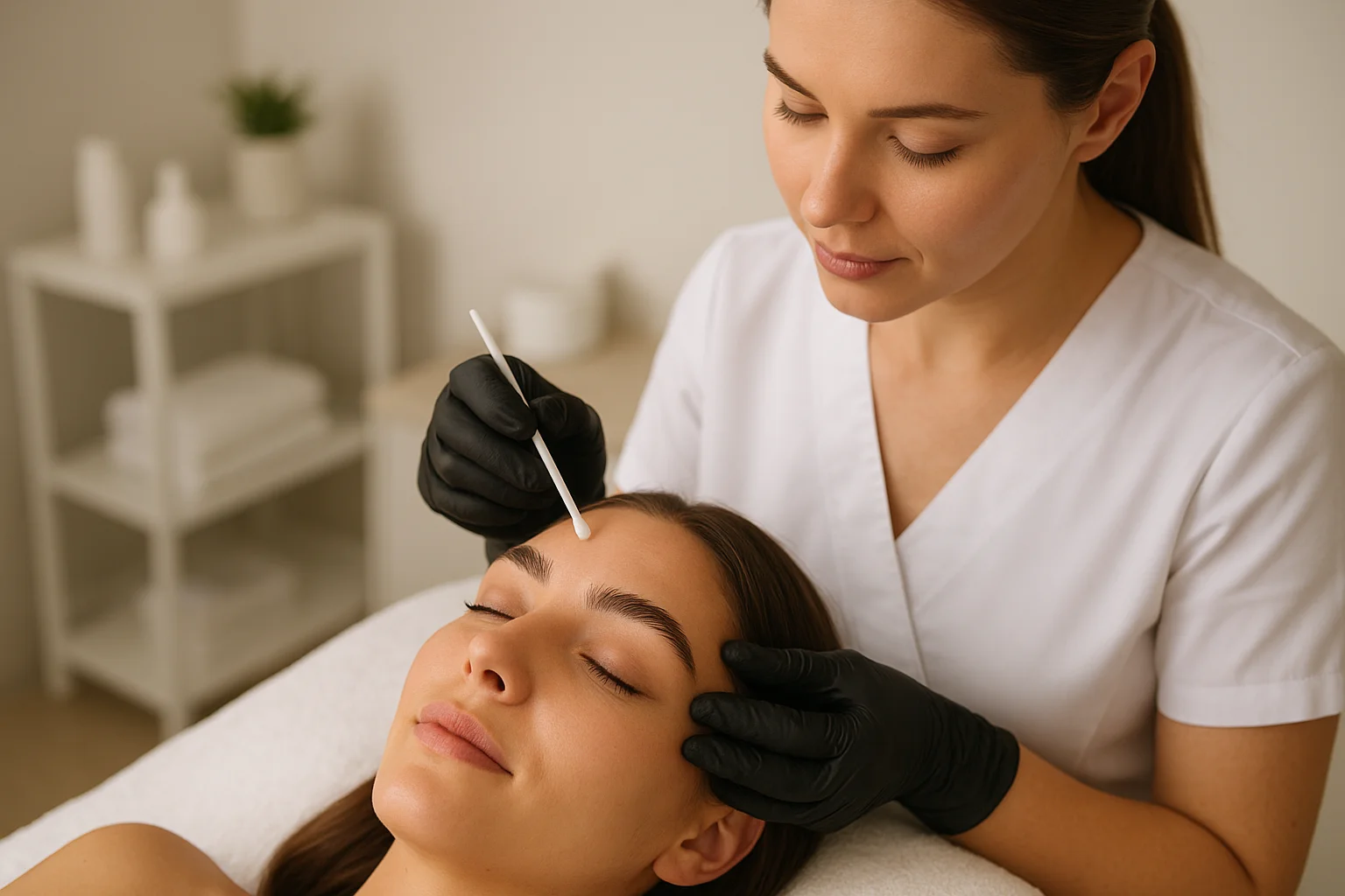 A Tucson Brow Routine That Actually Works: Lamination, Wax, and Tint Explained