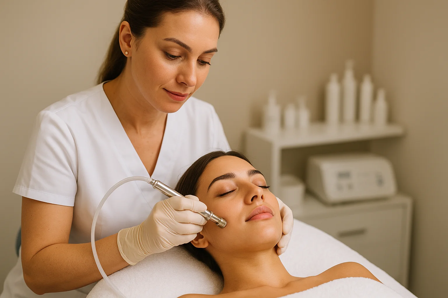 Diamond Microdermabrasion in Tucson: A Smarter Way to Keep Skin Smooth, Bright, and Desert Ready