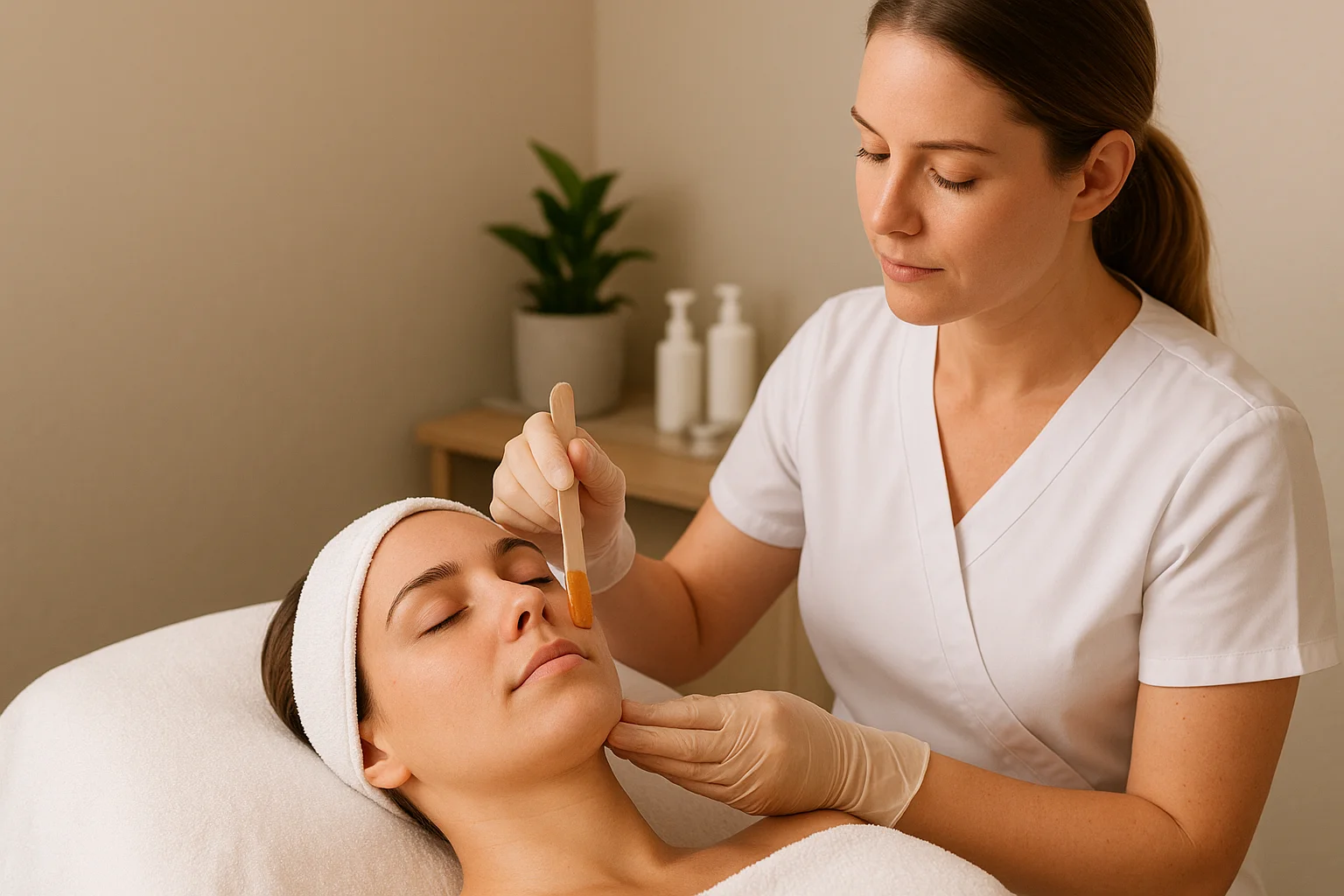 How Full Face Waxing Supports Smoother Skin Goals in Tucson