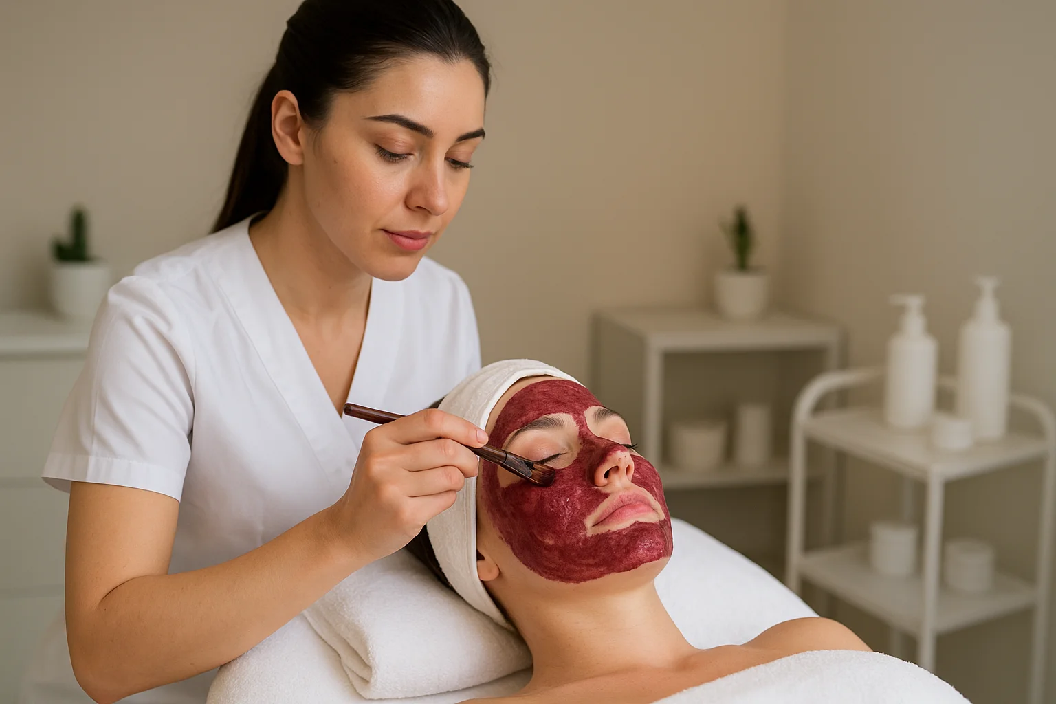 How the 5 Berry Pigment Peel Fits Real Skincare Goals in Tucson