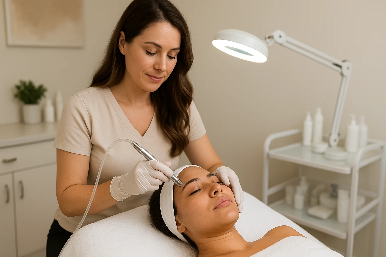 How to Set Your Skin Up for Better Microdermabrasion Add-On Results in Tucson