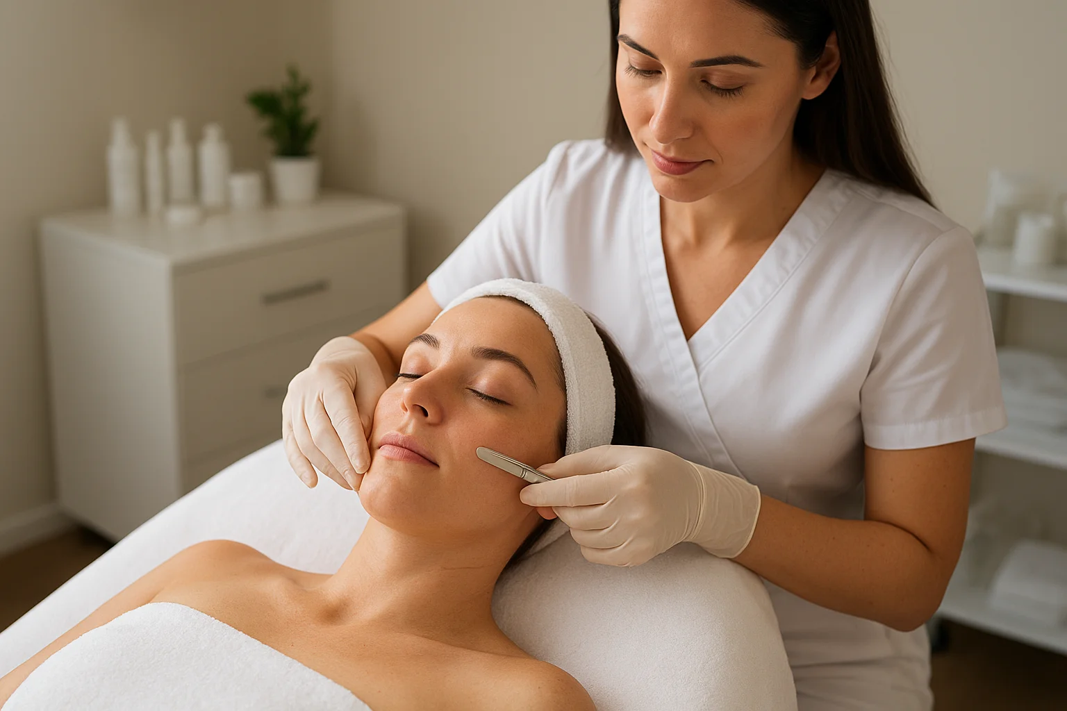 Why a Dermaplane Add-On Makes Sense for Tucson Skin