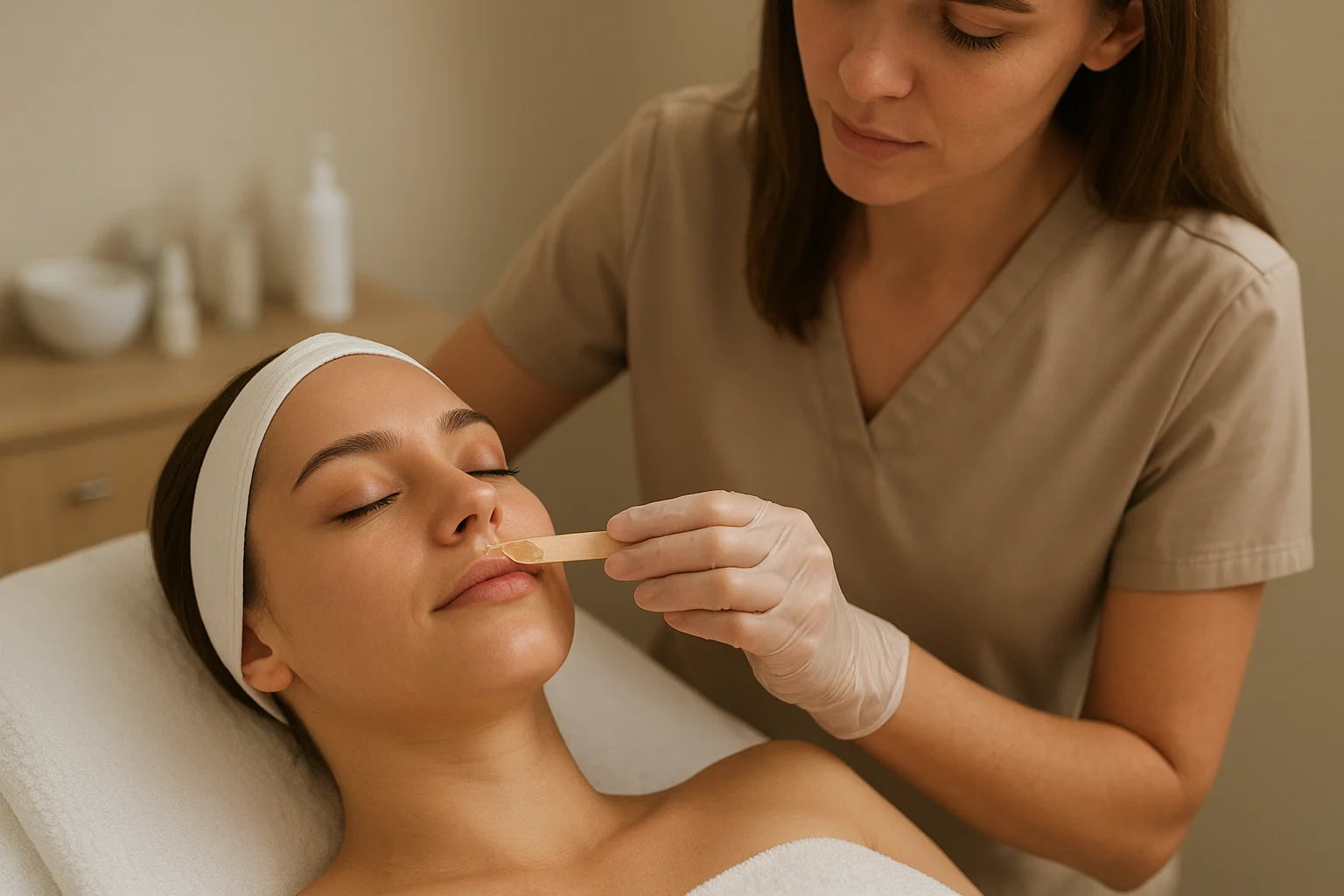 Why Lip and Chin Waxing Feels Worth It in Tucson