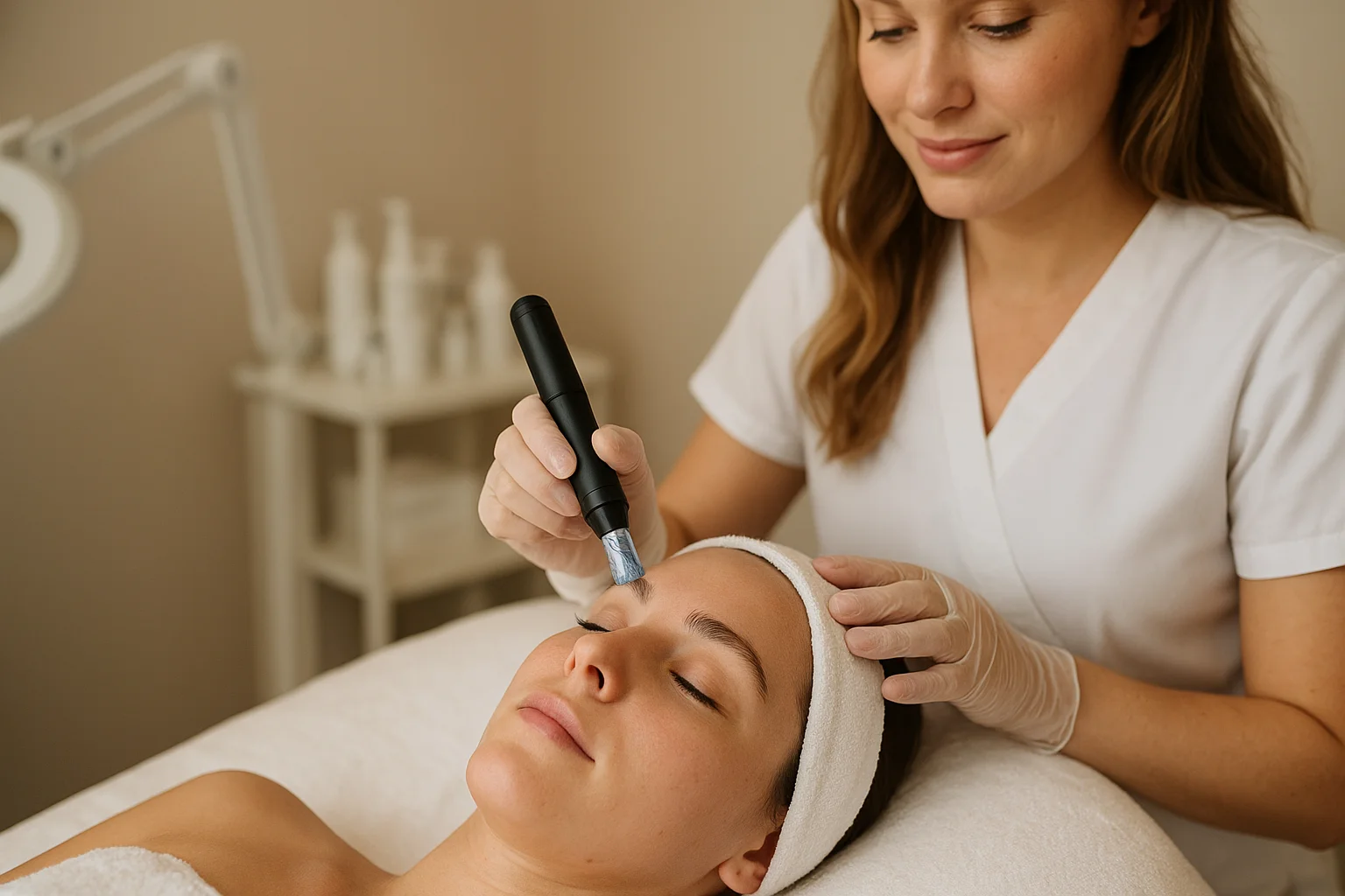 Why New Client Microneedling Feels Different in Tucson Skin