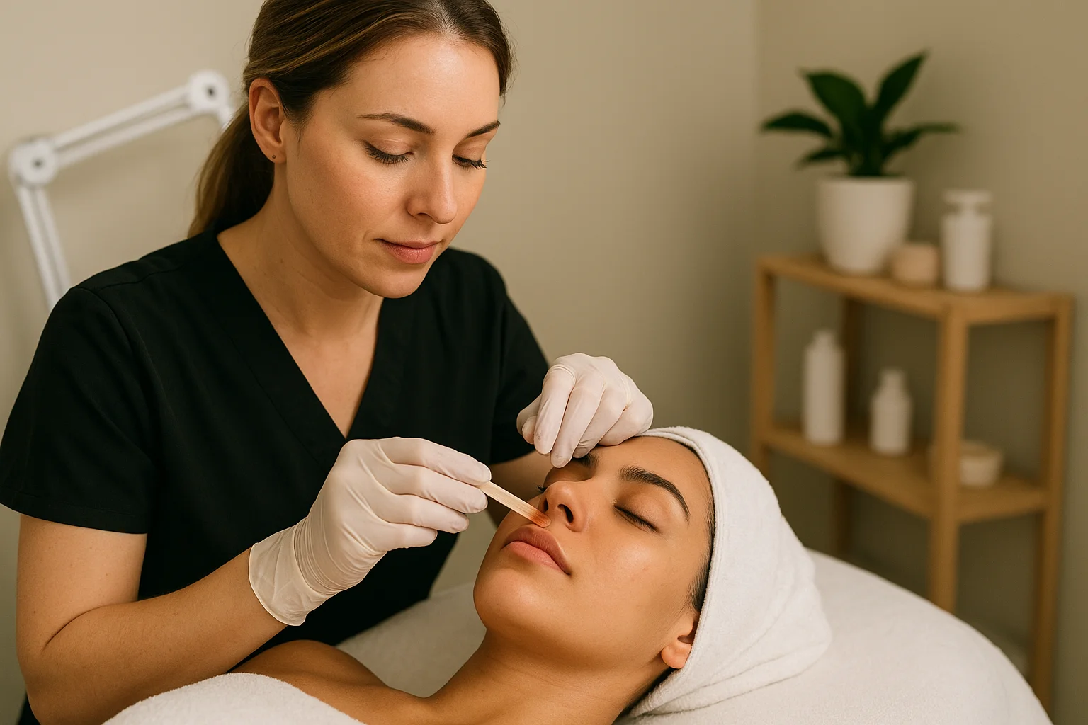 Why Tucson Clients Are Choosing Lip and Chin Wax for a Cleaner Skincare Routine