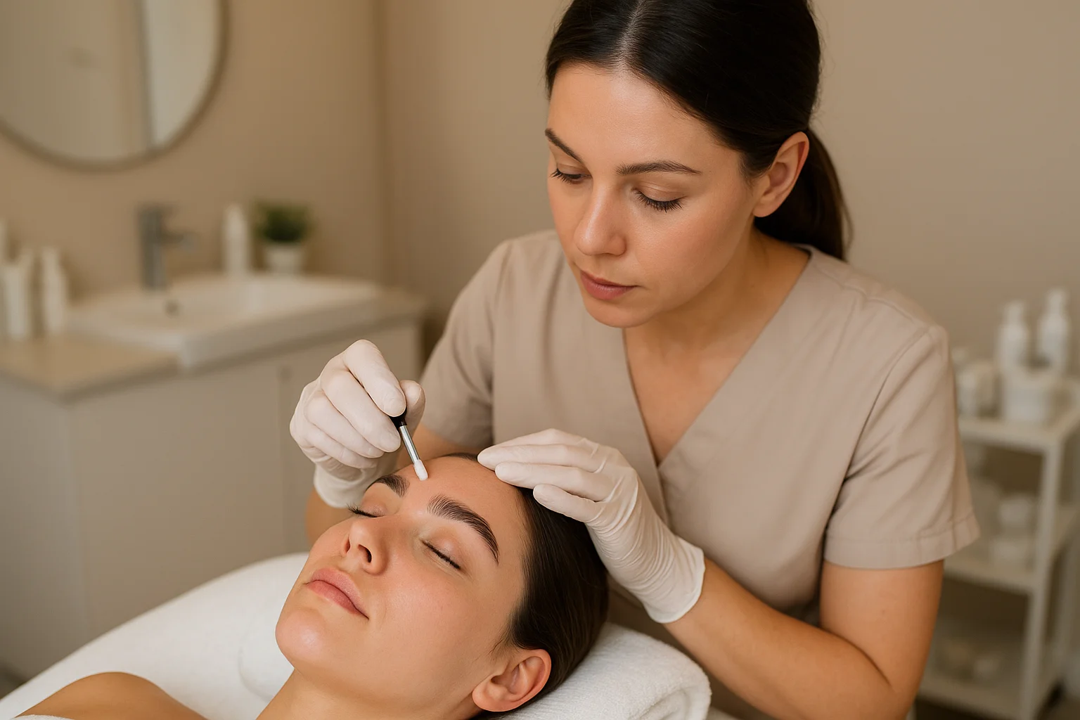 Why Tucson Clients Are Turning to Brow Lamination for Softer, Fuller Brows