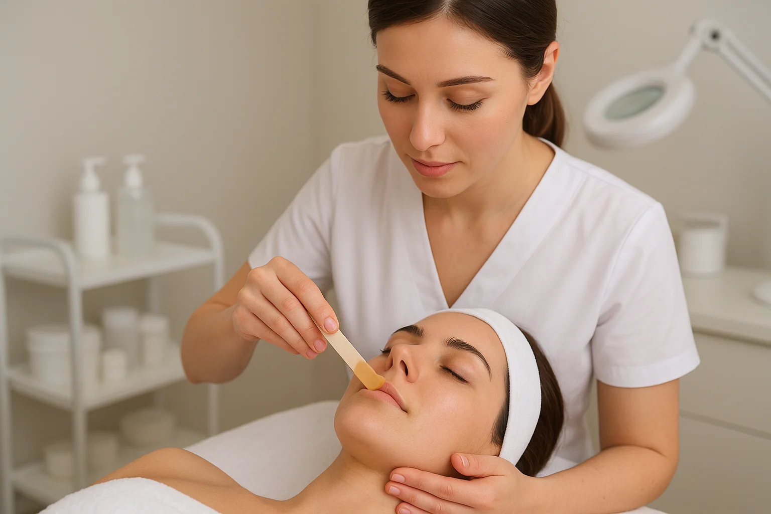 Why Tucson Clients Keep Choosing Full Face Wax for a Smoother, Brighter Look