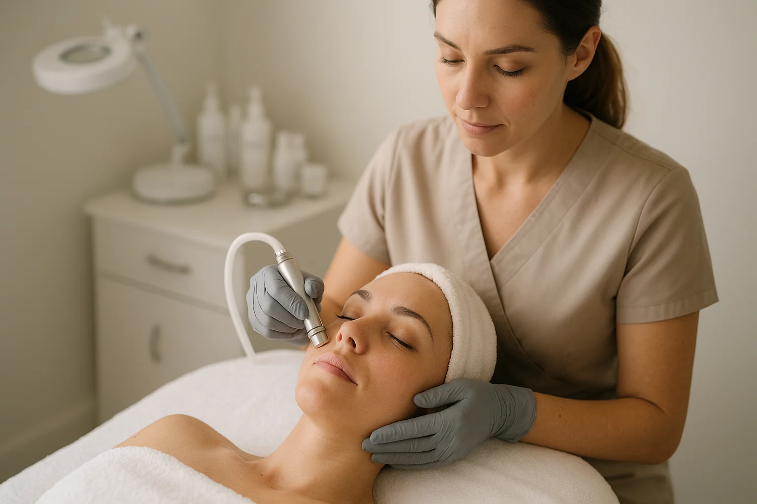 A First Visit Guide to Microdermabrasion Add-On in Tucson: Real Results Without the Guesswork