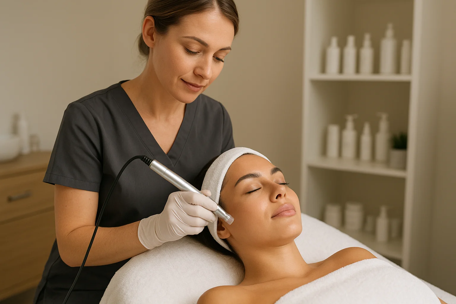 A Smarter Way to Start Your Skin Routine in Tucson: Facial Plus Microneedling