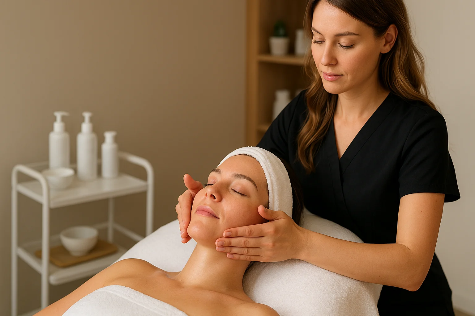 How a Custom Luminous Facial Helps Tucson Skin Look Refreshed, Not Overworked