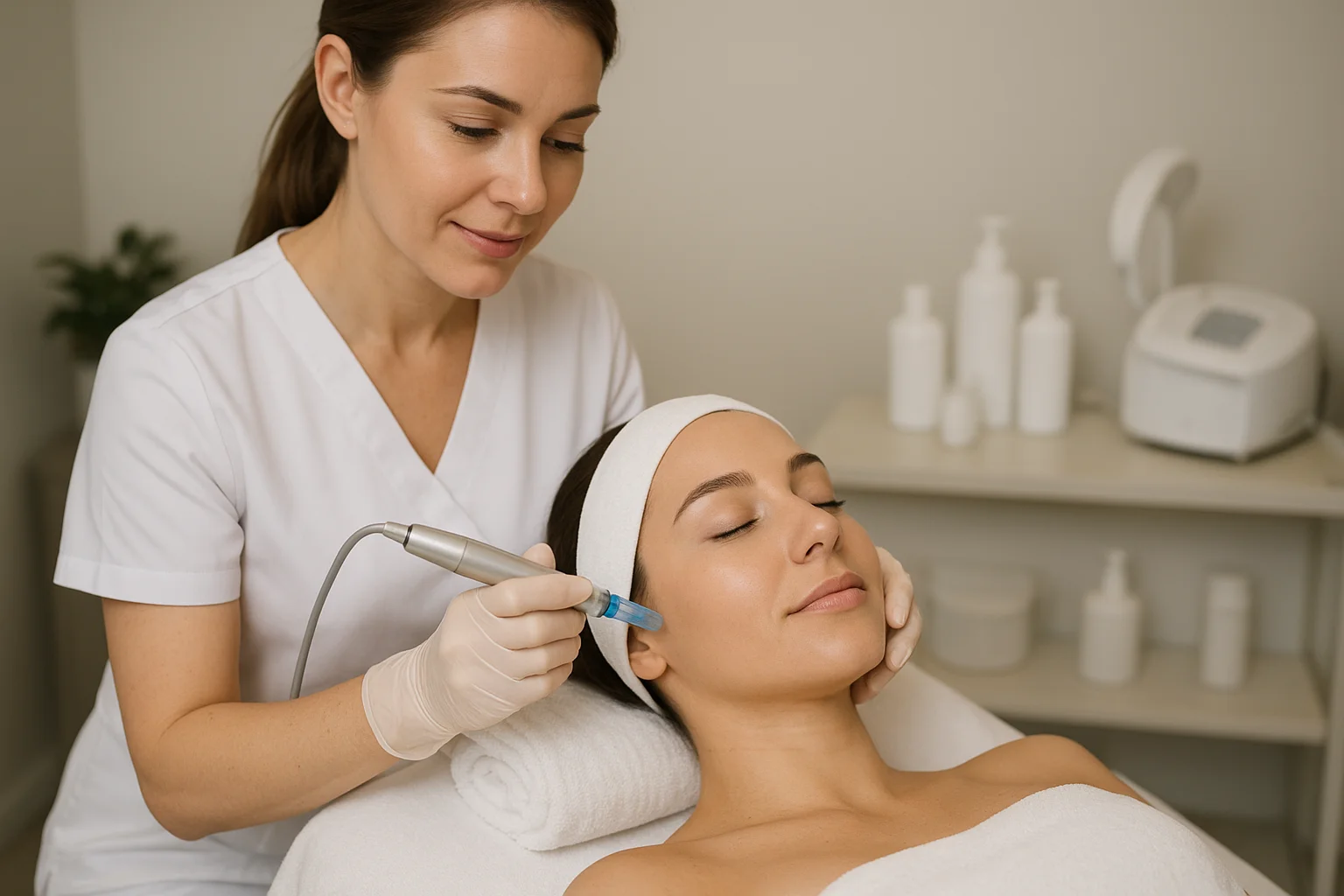 Microneedling in Tucson, Made for Real Skin and Real Schedules