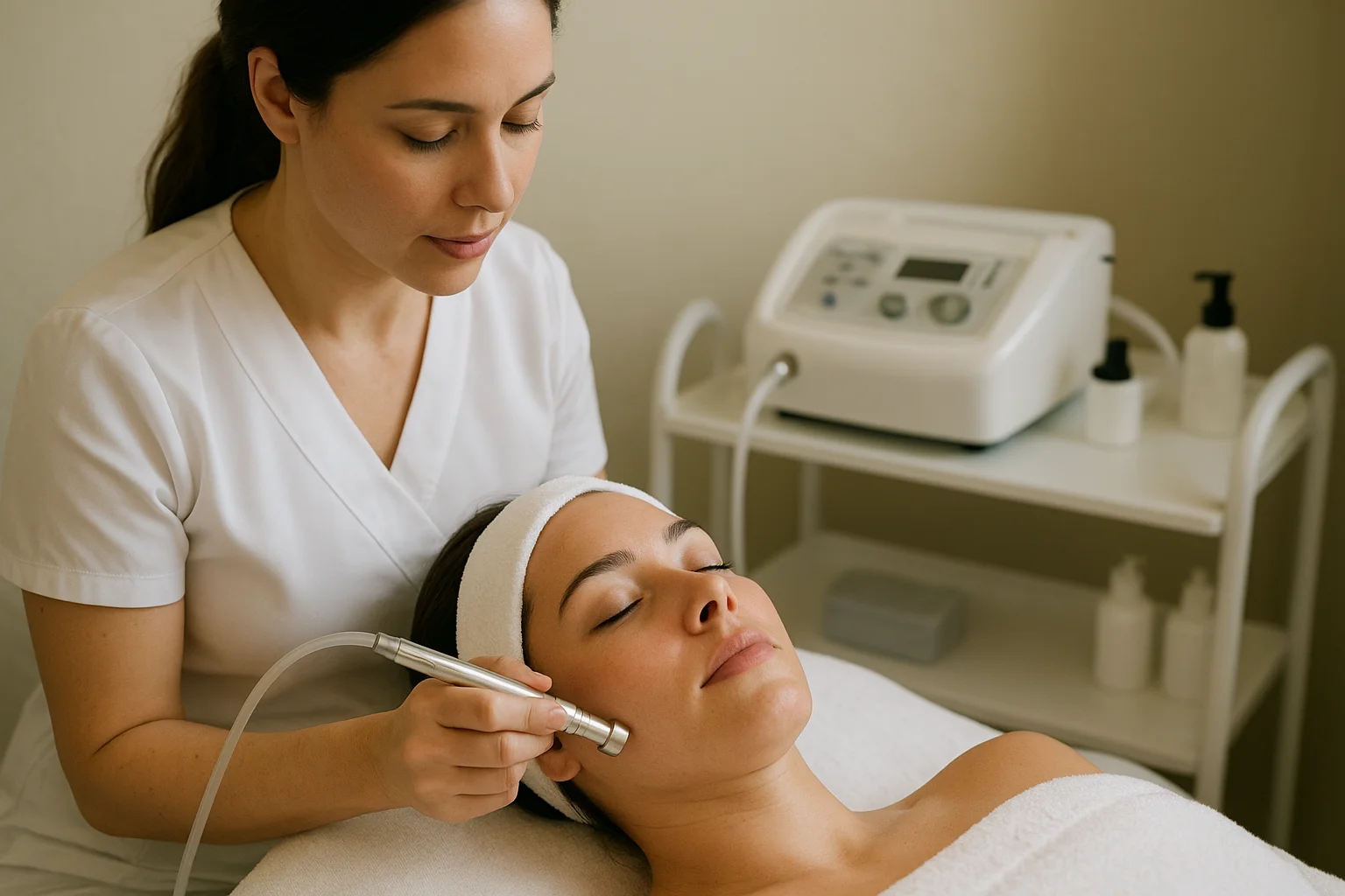 Planning a Diamond Microdermabrasion Facial in Tucson: the small steps that make a big difference