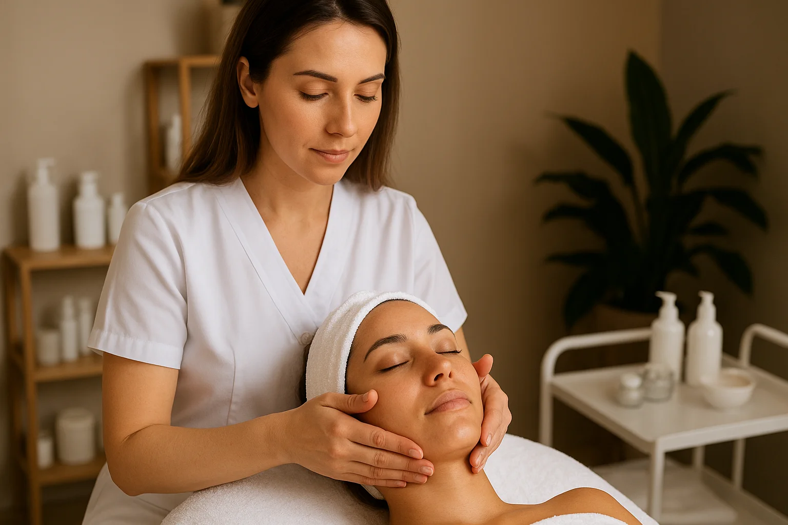 Why a November Special Custom Facial Feels So Different for Tucson Skin