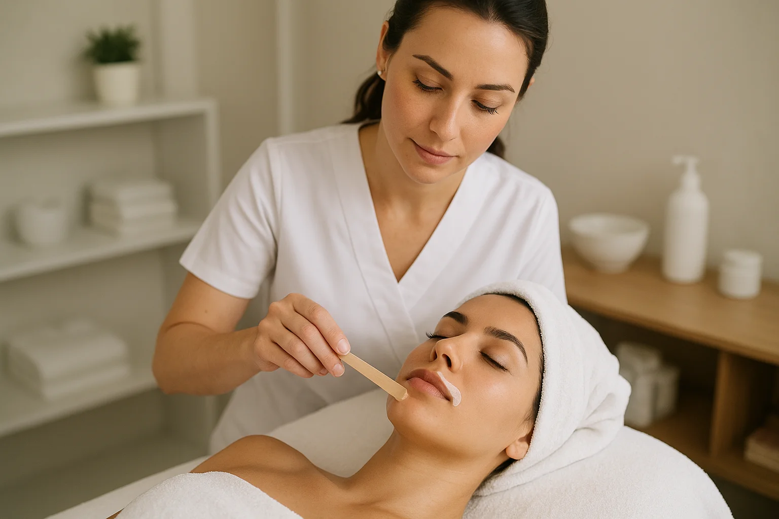 Why Lip and Chin Wax Fits So Well Into Tucson Skincare Routines