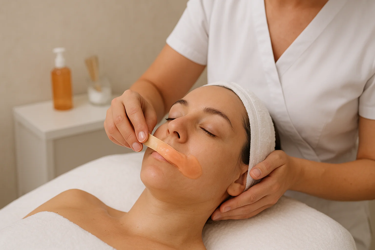 Why Tucson Clients Are Booking Their First Full Face Wax Before the Dry Season Hits