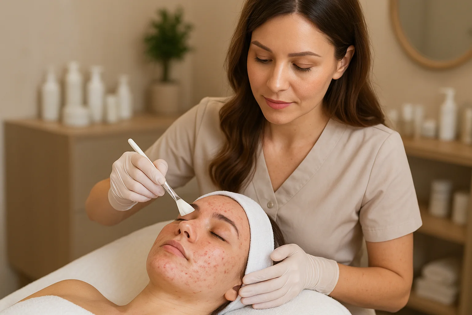 Why Tucson Clients Keep Choosing a Customized Acne Facial for Real Skin Progress