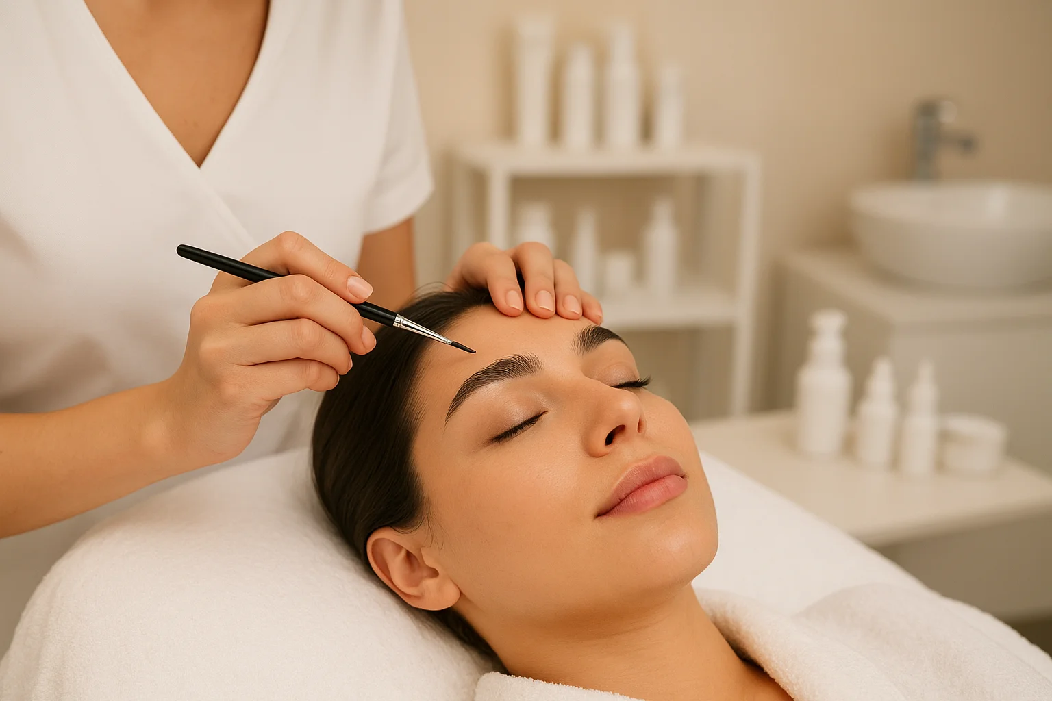 Why Tucson Clients Love Brow Lamination for Effortless, Polished Brows