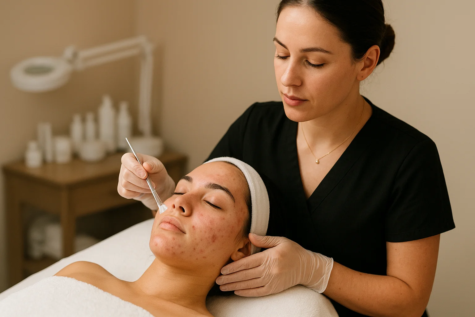 Why Tucson Skin Loves a Customized Acne Facial for Long Term Maintenance