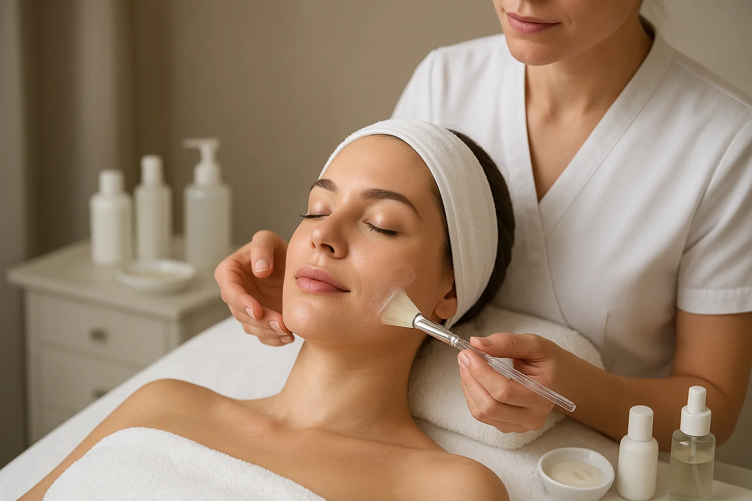Why Tucson Skin Loves a Deluxe Custom Luminous Facial